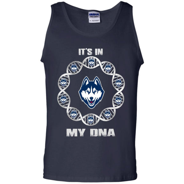 Connecticut Huskies T shirts It's In My DNA Hoodies Sweatshirts