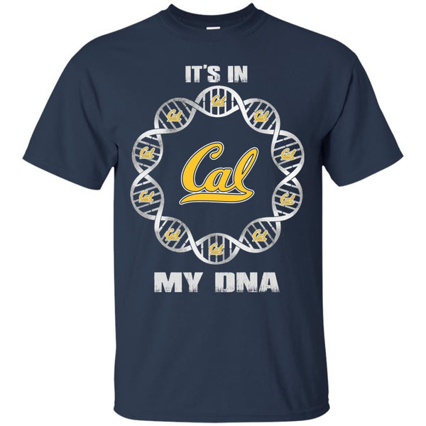 California Golden Bears T shirts It's In My DNA Hoodies Sweatshirts