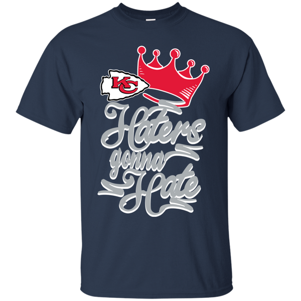 Kansas City Chiefs T shirts Haters Gonna Hate Hoodies Sweatshirts