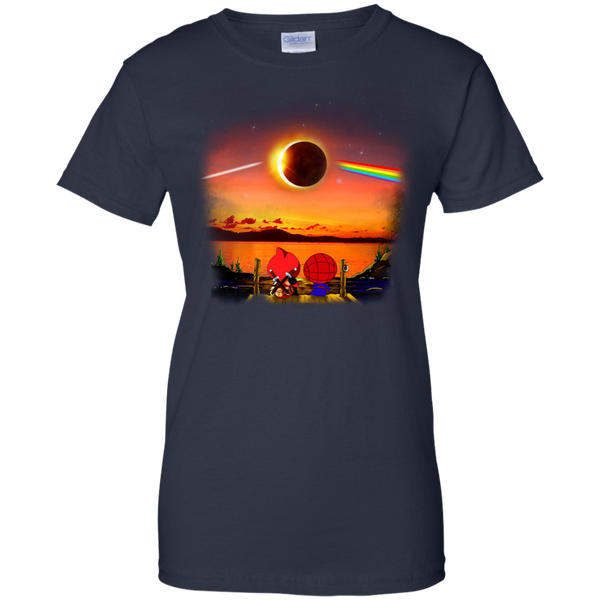 Eclipse Deadpool Spiderman T shirts Pink Floyd Hoodies Sweatshirts