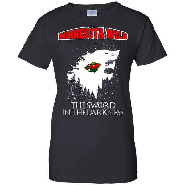Minnesota Wild Game Of Thrones T shirts The Sword In The Darkness Hoodies Sweatshirts