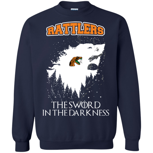 Florida A&M Rattlers Game Of Thrones T shirts The Sword In The Darkness Hoodies Sweatshirts