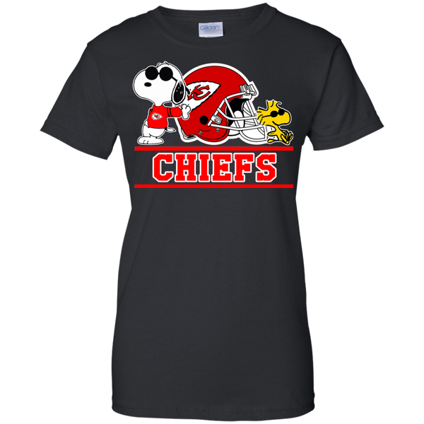 Kansas City Chiefs T shirts Snoopy Hoodies Sweatshirts