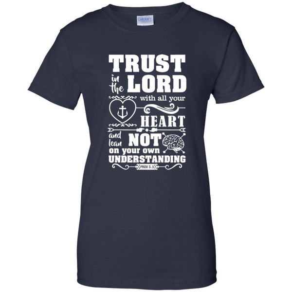 Christian Jesus T shirts Trust In The Lord Hoodies Sweatshirts
