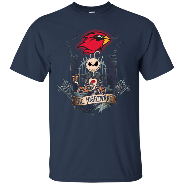 Halloween Lamar Cardinals T shirts The Nightmare Hoodies Sweatshirts