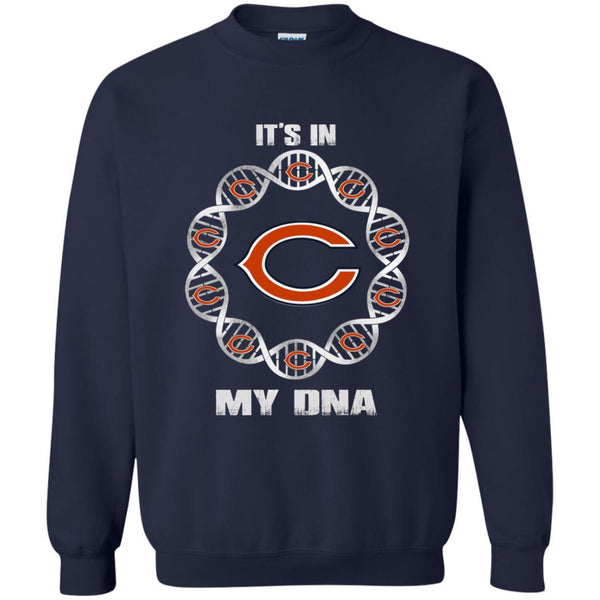 Chicago Bears T shirts It's In My DNA Hoodies Sweatshirts