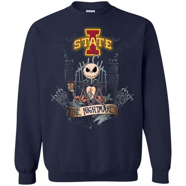 Halloween Iowa State Cyclones T shirts The Nightmare Hoodies Sweatshirts