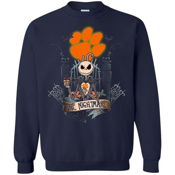 Halloween Clemson Tigers T shirts The Nightmare Hoodies Sweatshirts