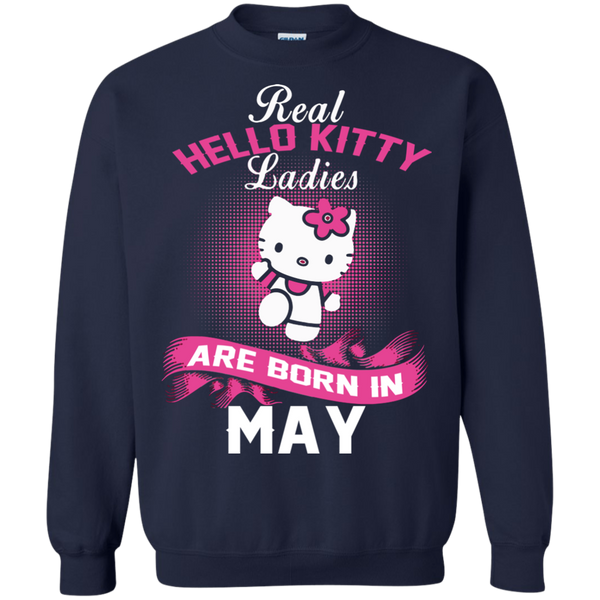 Hello Kitty T shirts  Real Hello Kitty Ladies Born In May Hoodies Sweatshirts