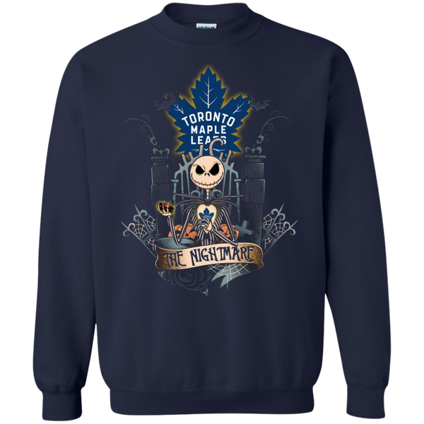 Halloween Toronto Maple Leafs T shirts The Nightmare Hoodies Sweatshirts