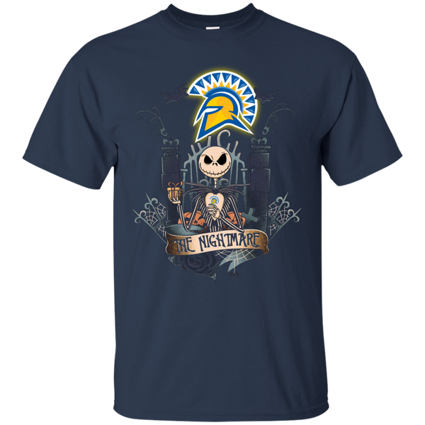 Halloween San Jose State Spartans T shirts The Nightmare Hoodies Sweatshirts