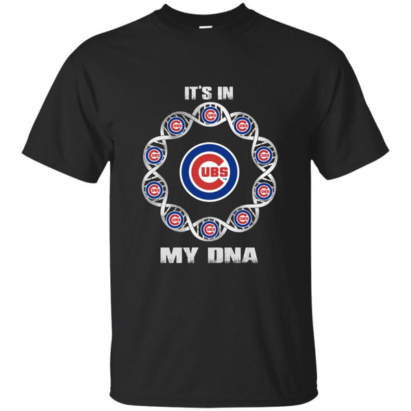 Chicago Cubs T shirts It's In My DNA Hoodies Sweatshirts