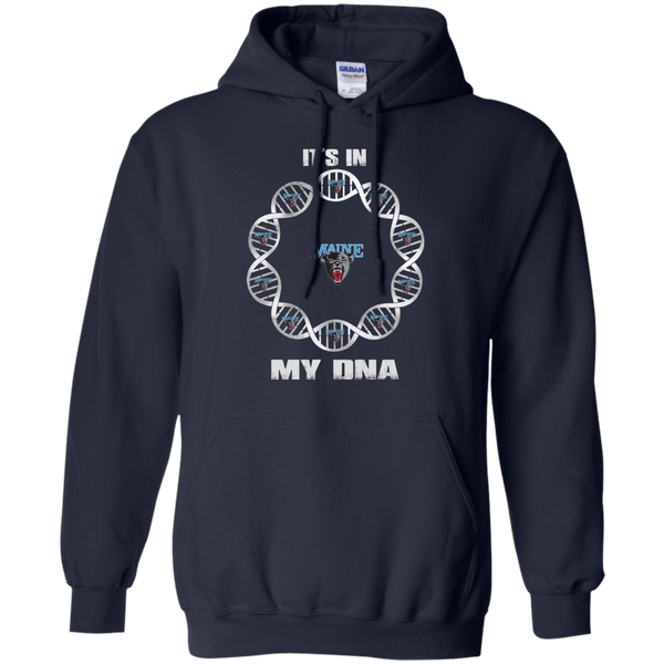 Maine Black Bears T shirts It's In My DNA Hoodies Sweatshirts