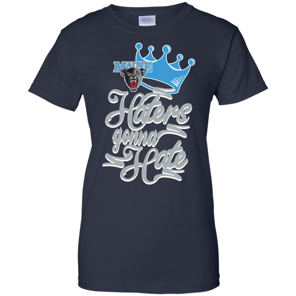 Maine Black Bears T shirts Haters Gonna Hate Hoodies Sweatshirts