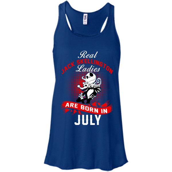 Jack Skellington T shirts Real Jack Skellington Ladies Born In July Hoodies Sweatshirts