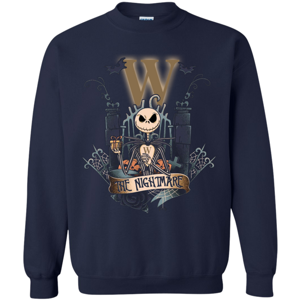 Halloween Wofford Terriers T shirts The Nightmare Hoodies Sweatshirts