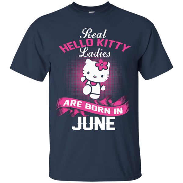 Hello Kitty T shirts Real Hello Kitty Ladies Born In June Hoodies Sweatshirts
