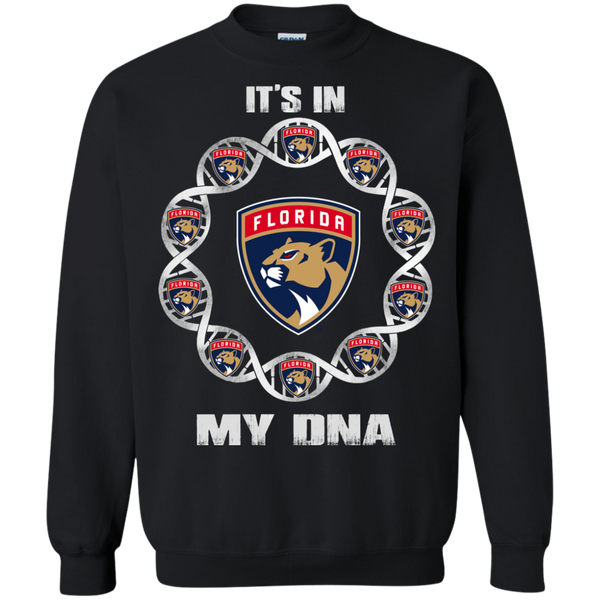 Florida Panthers T shirts It's In My DNA Hoodies Sweatshirts