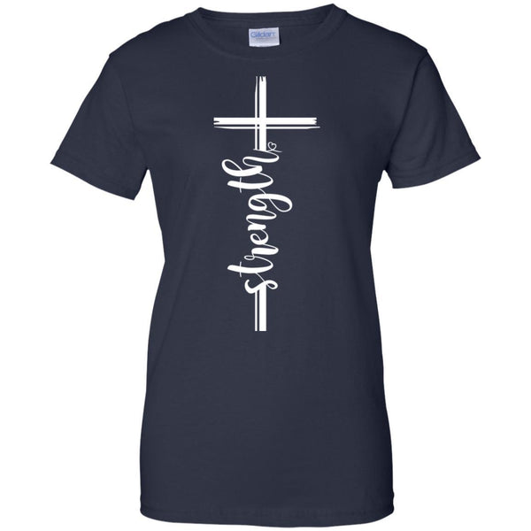 Christian Jesus T shirts Strength Cross Hoodies Sweatshirts