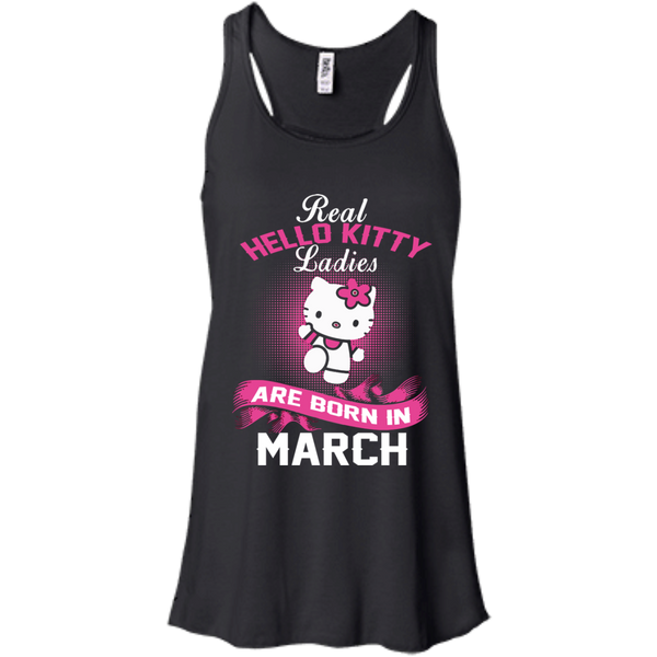 Hello Kitty T shirts  Real Hello Kitty Ladies Born In March Hoodies Sweatshirts