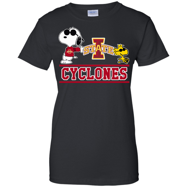 Iowa State Cyclones T shirts Snoopy Hoodies Sweatshirts