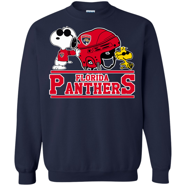 Florida Panthers T shirts Snoopy Hoodies Sweatshirts