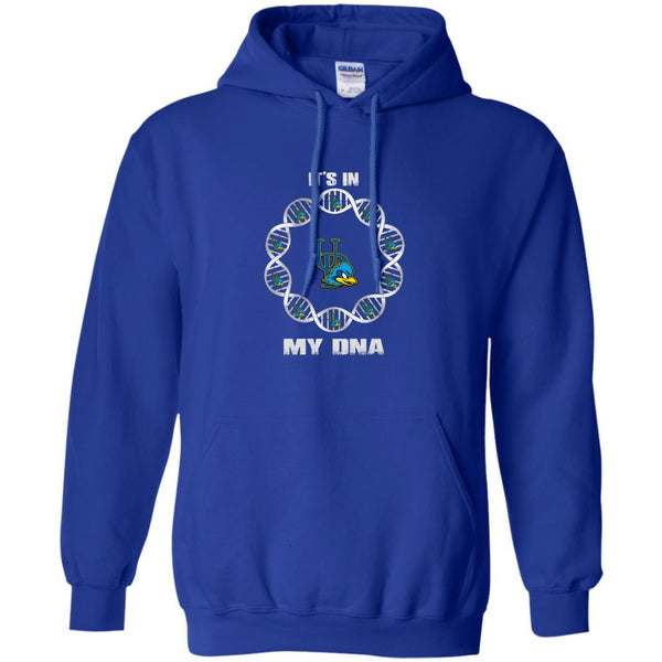 Delaware Fightin' Blue Hens T shirts It's In My DNA Hoodies Sweatshirts