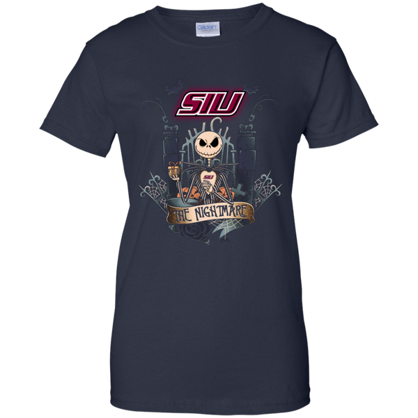 Halloween Southern Illinois Salukis T shirts The Nightmare Hoodies Sweatshirts