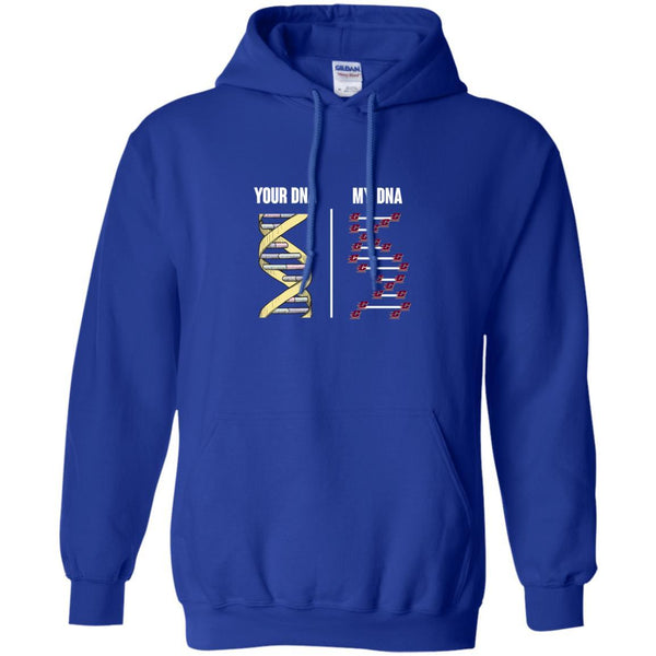 Central Michigan Chippewas T shirts Your DNA My DNA Hoodies Sweatshirts