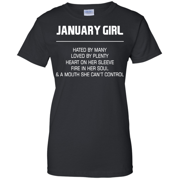 January Girl T shirts Hated By Many Loved By Plenty Hoodies Sweatshirts