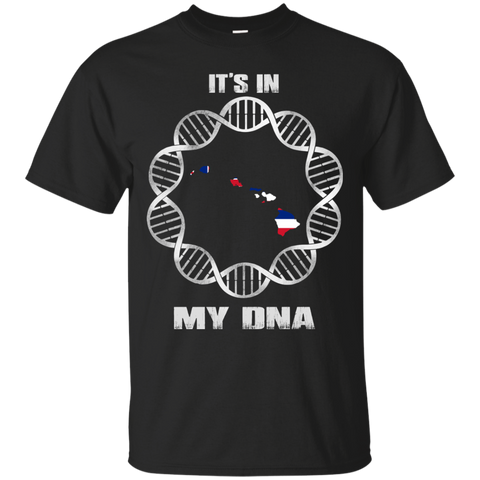 Hawaii State T shirts It's In My DNA Hoodies Sweatshirts