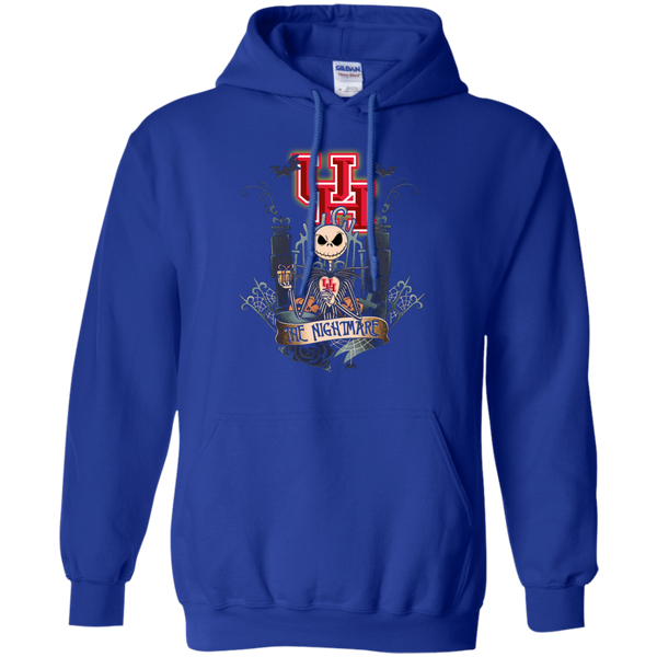 Halloween Houston Cougars T shirts The Nightmare Hoodies Sweatshirts