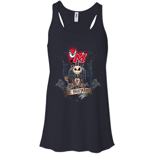 Halloween Marist Red Foxes T shirts The Nightmare Hoodies Sweatshirts