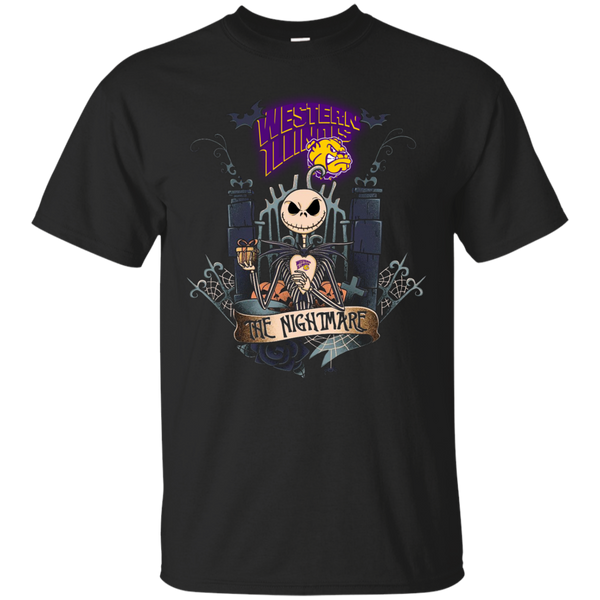 Halloween Western Illinois Leathernecks T shirts The Nightmare Hoodies Sweatshirts