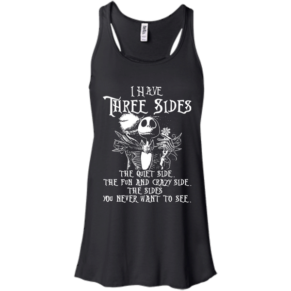 Jack Skellington T shirts Three Sidess I Have Hoodies Sweatshirts