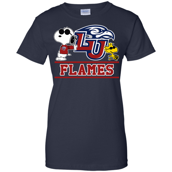 Liberty Flames T shirts Snoopy Hoodies Sweatshirts