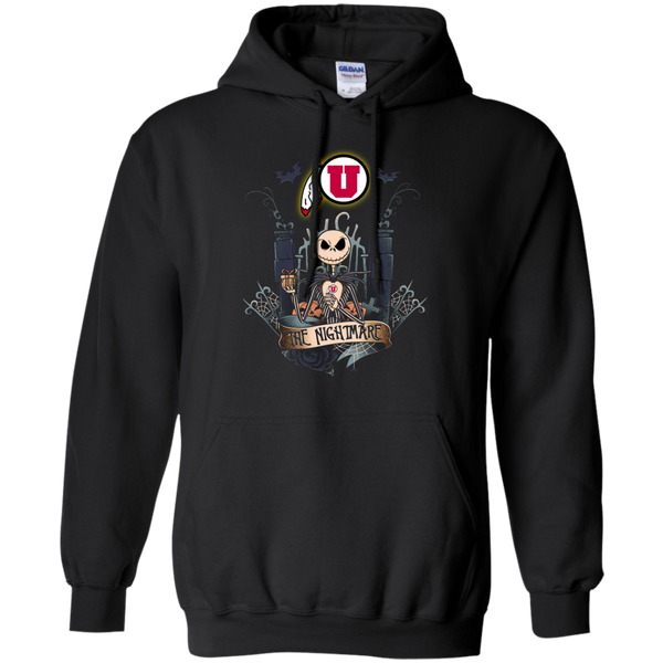 Halloween Utah Utes T shirts The Nightmare Hoodies Sweatshirts
