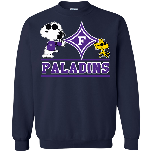 Furman Paladins T shirts Snoopy Hoodies Sweatshirts