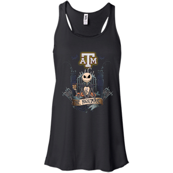 Halloween Texas A&M Aggies T shirts The Nightmare Hoodies Sweatshirts