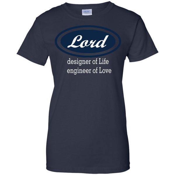 Christian Jesus T shirts Lord Designer Of Life Engineer Of Love Hoodies Sweatshirts