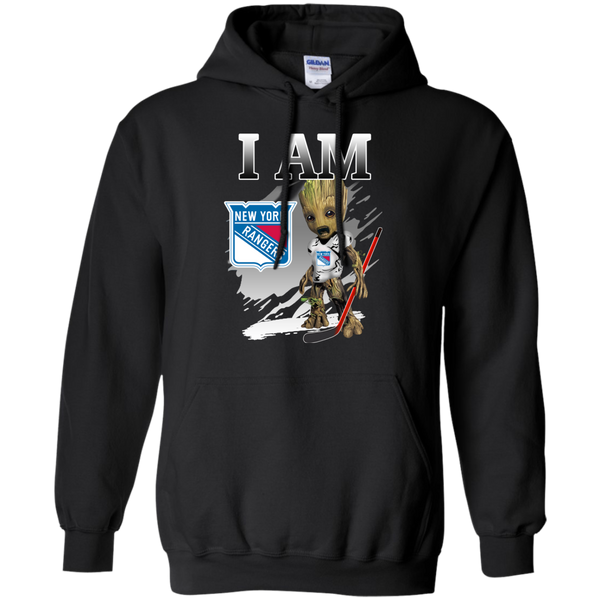 New York Rangers T shirts I Am Groot Hoodies Sweatshirts