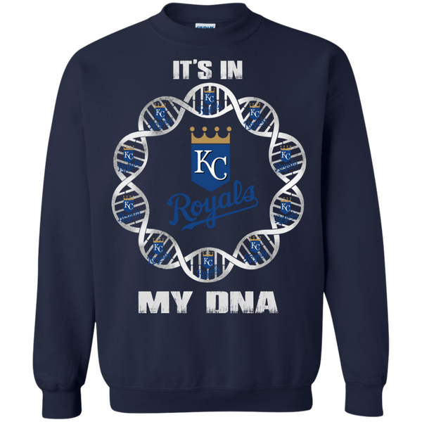 Kansas City Royals T shirts It's In My DNA Hoodies Sweatshirts