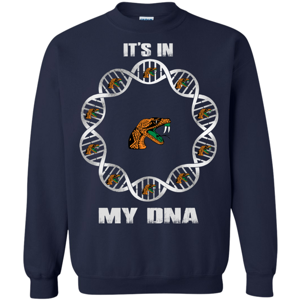 Florida A&M Rattlers T shirts It's In My DNA Hoodies Sweatshirts