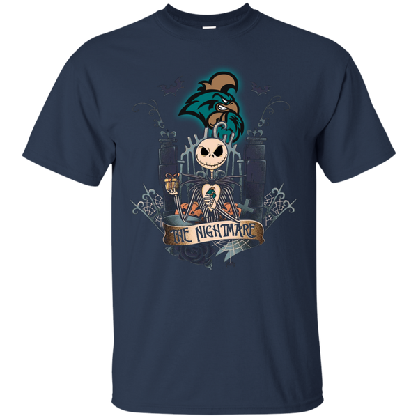 Halloween Coastal Carolina Chanticleers T shirts The Nightmare Hoodies Sweatshirts