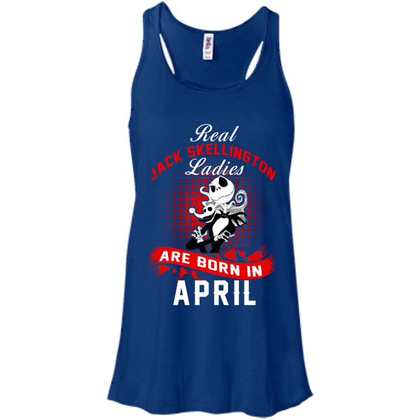 Jack Skellington T shirts Real Jack Skellington Ladies Born In April Hoodies Sweatshirts