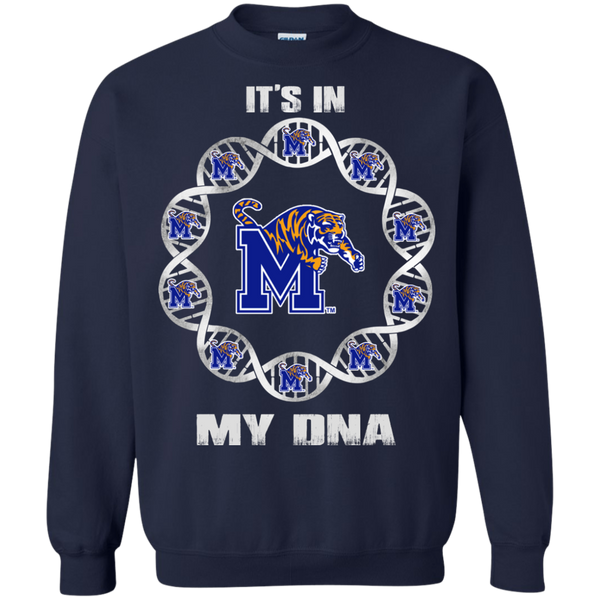 Memphis Tigers T shirts It's In My DNA Hoodies Sweatshirts