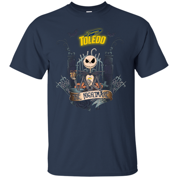 Halloween Toledo Rockets T shirts The Nightmare Hoodies Sweatshirts