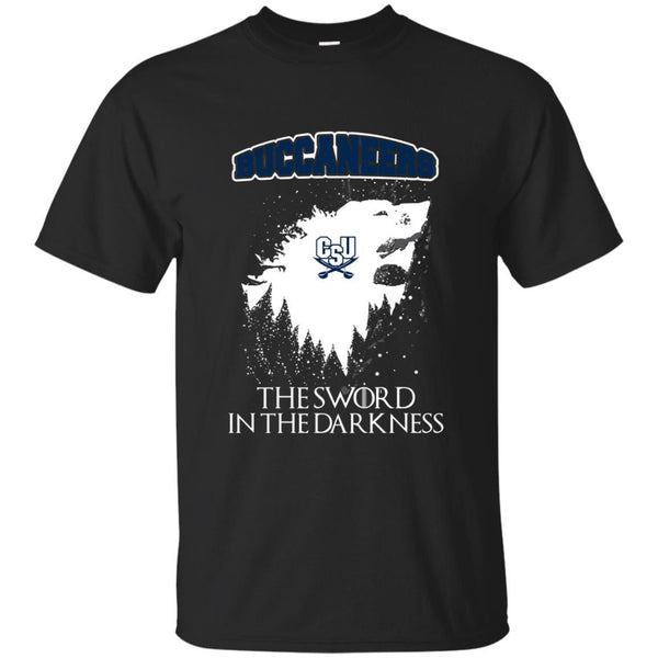 Charleston Southern Buccaneers Game Of Thrones T shirts The Sword In The Darkness Hoodies Sweatshirts