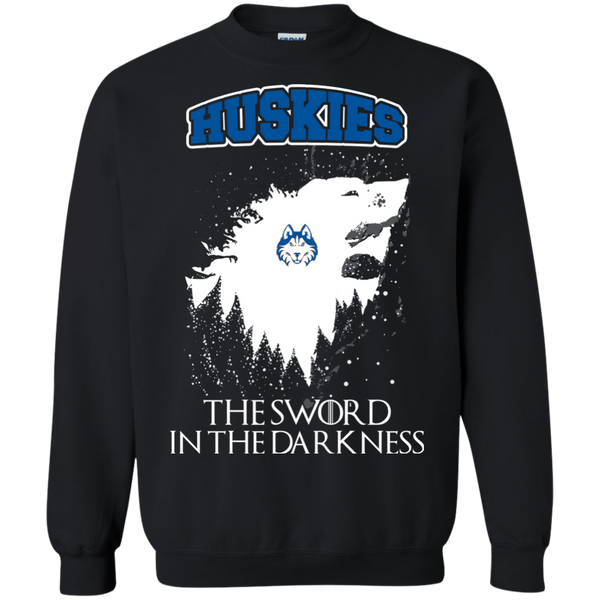 Houston Baptist Huskies Game Of Thrones T shirts The Sword In The Darkness Hoodies Sweatshirts
