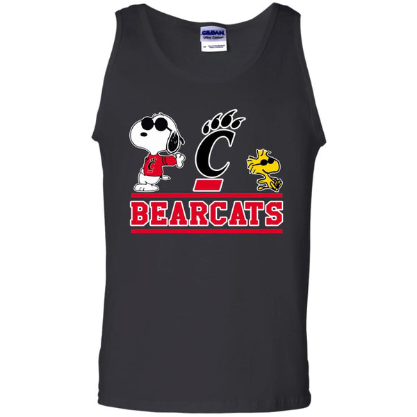 Cincinnati Bearcats T shirts Snoopy Hoodies Sweatshirts